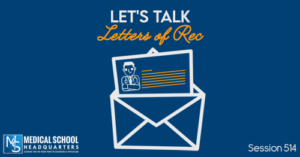 PMY 514: Let's Talk Letters of Rec