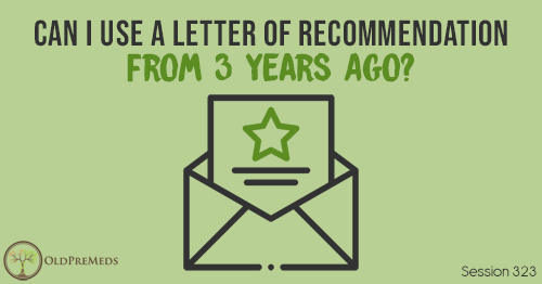 OPM 323: Can I Use A Letter of Recommendation from 3 Years Ago?