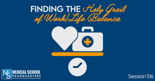 PMY 516: Finding the Holy Grail of Work/Life Balance
