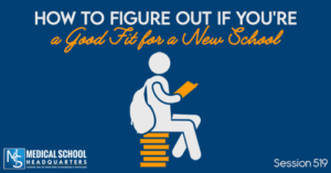 PMY 519: How to Figure Out if You're a Good Fit for a New School