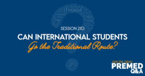 adg 210: Can International Students Go the Traditional Route?