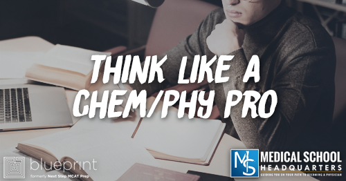 MP 303: Think like a Chem/Phy Pro