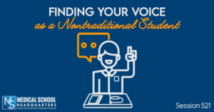 PMY 521: Finding Your Voice as a Nontraditional Student
