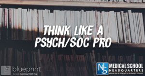 MP 305: Think like a Psych/Soc Pro