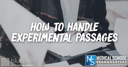 MP 319: How to Handle Experimental Passages