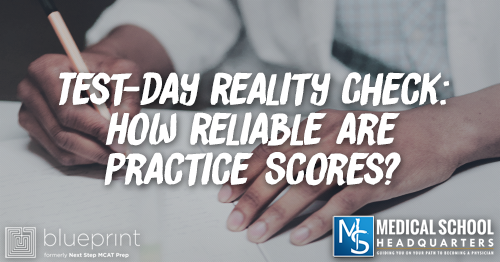 MP 325: Test-Day Reality Check: How Reliable are Practice Scores?
