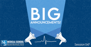 PMY 547: Big Announcements!