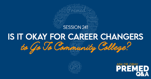 ADG 241: Is it Okay For Career Changers to Go To Community College?