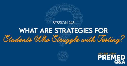 ADG 243: What are Strategies for Students Who Struggle with Testing?