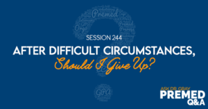 ADG 244: After Difficult Circumstances, Should I Give Up?