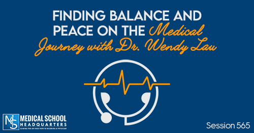 PMY 565: Finding Balance and Peace on the Medical Journey with Dr. Wendy Lau
