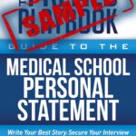 medical school personal statement book sample