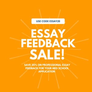 20% Off Essay Feedback Sale!