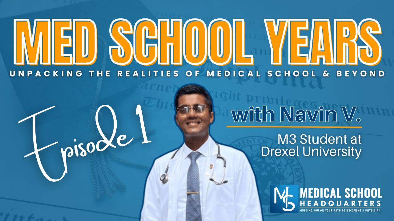 MSY 001: I Thought I Knew What Specialty I Wanted — How Med School Changed Everything