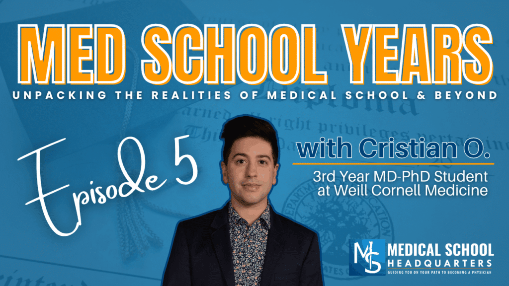 MSY 5: Navigating the MD-PhD Path at Weill Cornell Medicine
