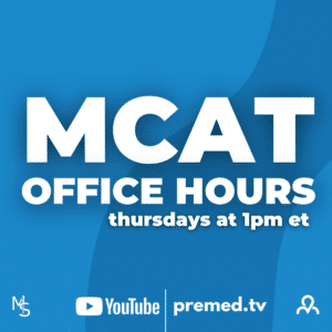 MCAT Office Hours
