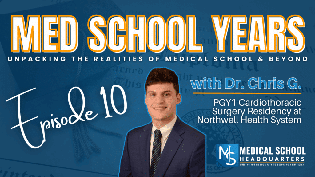 MSY 10: From Biomedical Engineering to Cardiothoracic Surgery