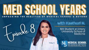 MSY 008: Medical Writer to Aspiring Vascular Interventionalist: A Unique Path to MD