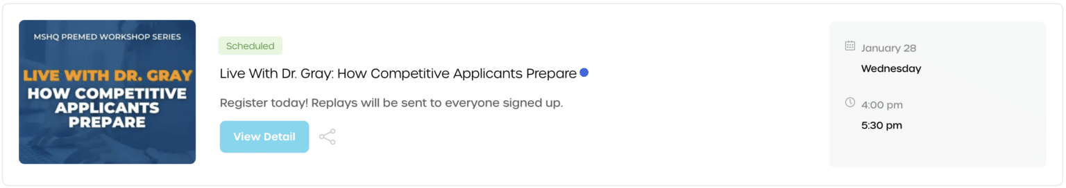 Application Academy Preview