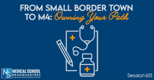 PMY 613: From Small Border Town to M4: Owning Your Path