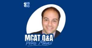 Premed Parents MCAT Q&A with Petros Minasi — September 18, 2026